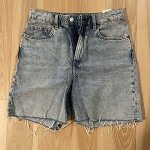 Divided Blue Denim Shorts